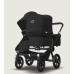 Bugaboo Donkey 5 Mono Graphite Grey Graphite frame Bērnu Ratiņi Transformeris 2in1