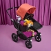 Bugaboo Donkey 5 Mono Midnight black Black frame Bērnu Ratiņi Transformeris 2in1