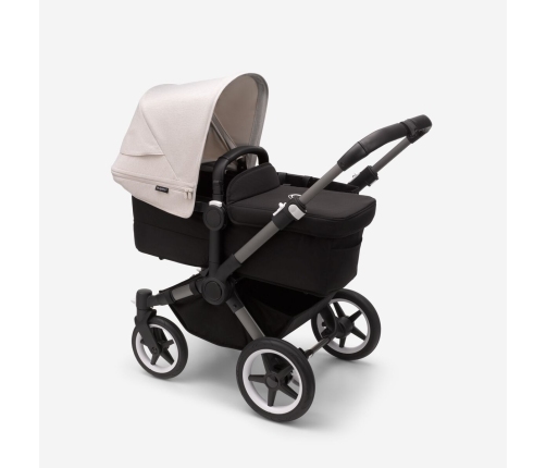 Bugaboo Donkey 5 Midnight black Graphite frame Детская Коляска Трансформер 2в1 (без капюшона)