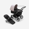 Bugaboo Donkey 5 Midnight black Graphite frame Bērnu Ratiņi Transformeris 2in1 (bez jumta)