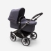 Bugaboo Donkey 5 Mono Stormy Blue Graphite frame Детская Коляска Трансформер 2в1