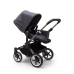 Bugaboo Donkey 5 Mono Stormy Blue Graphite frame Bērnu Ratiņi Transformeris 2in1