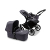 Bugaboo Donkey 5 Mono Stormy Blue Graphite frame Детская Коляска Трансформер 2в1