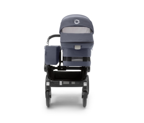 Bugaboo Donkey 5 Mono Stormy Blue Graphite frame Bērnu Ratiņi Transformeris 2in1