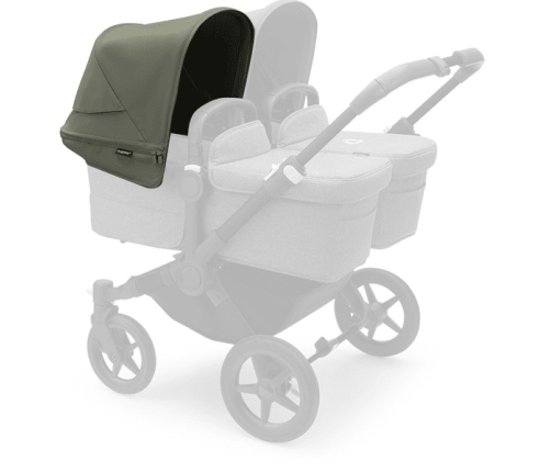 Bugaboo Donkey 5 sun canopy Forest Green Капюшон на коляску