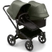 Bugaboo Donkey 5 sun canopy Forest Green Капюшон на коляску