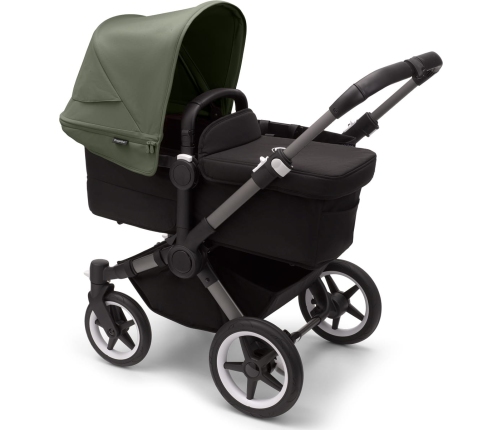 Bugaboo Donkey 5 sun canopy Forest Green Капюшон на коляску