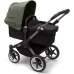 Bugaboo Donkey 5 sun canopy Forest Green Капюшон на коляску