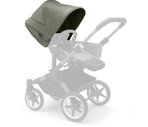 Bugaboo Donkey 5 sun canopy Forest Green Капюшон на коляску