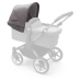 Bugaboo Donkey 5 sun canopy Grey Melange Jumtiņš ratiem