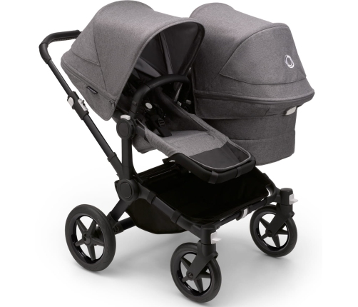 Bugaboo Donkey 5 sun canopy Grey Melange Капюшон на коляску