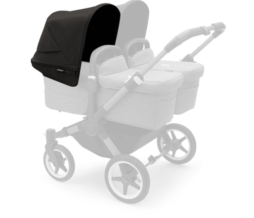 Bugaboo Donkey 5 sun canopy Midnight black Капюшон на коляску