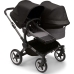 Bugaboo Donkey 5 sun canopy Midnight black Капюшон на коляску