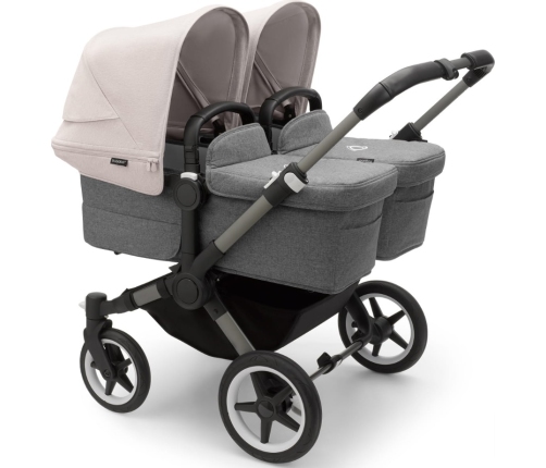 Bugaboo Donkey 5 sun canopy Misty White Капюшон на коляску