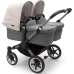 Bugaboo Donkey 5 sun canopy Misty White Капюшон на коляску