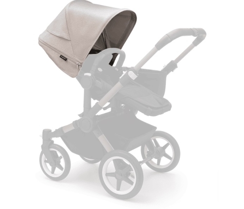 Bugaboo Donkey 5 sun canopy Misty White Jumtiņš ratiem