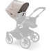 Bugaboo Donkey 5 sun canopy Misty White Jumtiņš ratiem