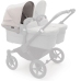 Bugaboo Donkey 5 sun canopy Misty White Капюшон на коляску