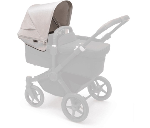 Bugaboo Donkey 5 sun canopy Misty White Jumtiņš ratiem