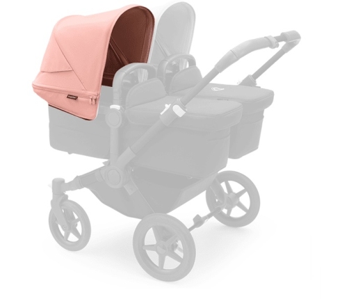 Bugaboo Donkey 5 sun canopy Morning Pink Капюшон на коляску