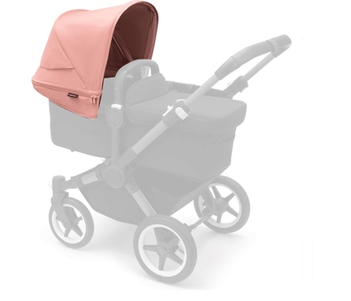 Bugaboo Donkey 5 sun canopy Morning Pink Jumtiņš ratiem