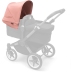 Bugaboo Donkey 5 sun canopy Morning Pink Jumtiņš ratiem