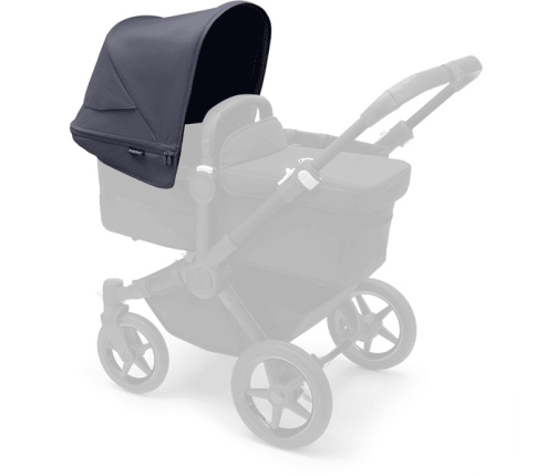 Bugaboo Donkey 5 sun canopy Stormy Blue Jumtiņš ratiem