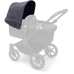 Bugaboo Donkey 5 sun canopy Stormy Blue Jumtiņš ratiem