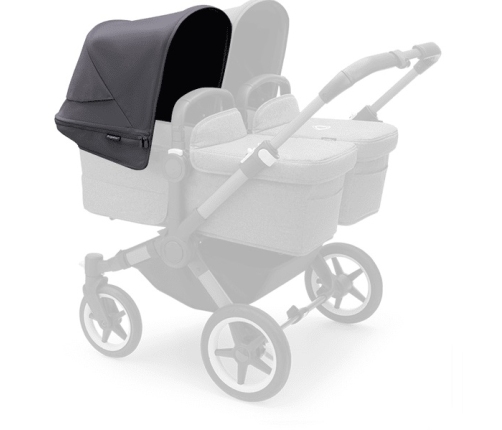 Bugaboo Donkey 5 sun canopy Stormy Blue Jumtiņš ratiem