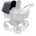 Bugaboo Donkey 5 sun canopy Stormy Blue Jumtiņš ratiem