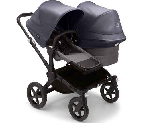 Bugaboo Donkey 5 sun canopy Stormy Blue Капюшон на коляску