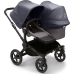 Bugaboo Donkey 5 sun canopy Stormy Blue Jumtiņš ratiem