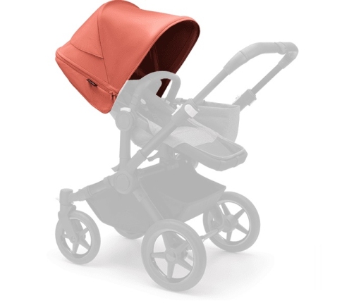 Bugaboo Donkey 5 sun canopy Sunrise Red Jumtiņš ratiem