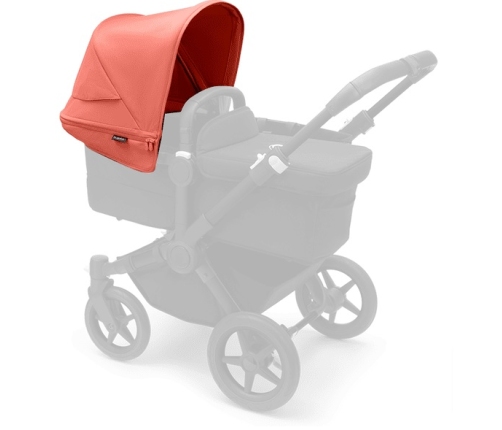 Bugaboo Donkey 5 sun canopy Sunrise Red Капюшон на коляску