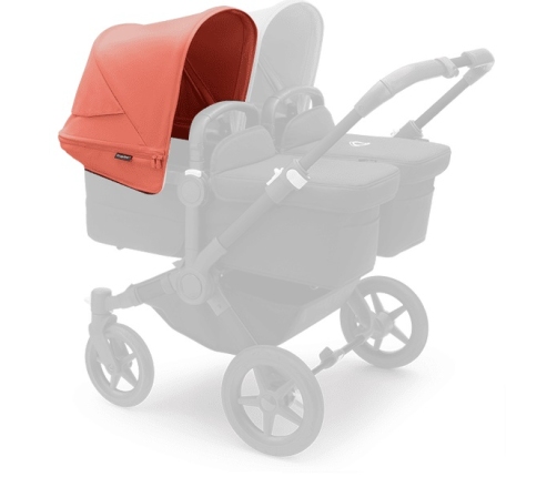 Bugaboo Donkey 5 sun canopy Sunrise Red Jumtiņš ratiem