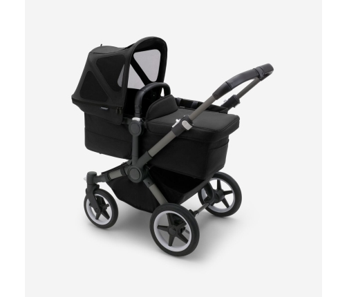 Bugaboo Donkey breezy Sun canopy Midnight black Капюшон на коляску