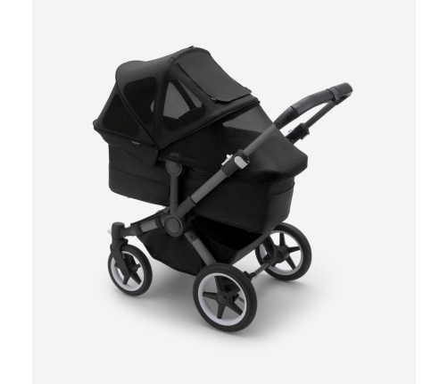 Bugaboo Donkey breezy Sun canopy Midnight black Капюшон на коляску