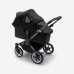 Bugaboo Donkey breezy Sun canopy Midnight black Капюшон на коляску