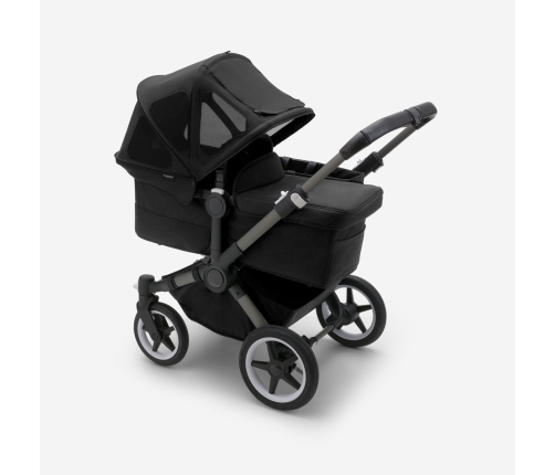 Bugaboo Donkey breezy Sun canopy Midnight black Капюшон на коляску