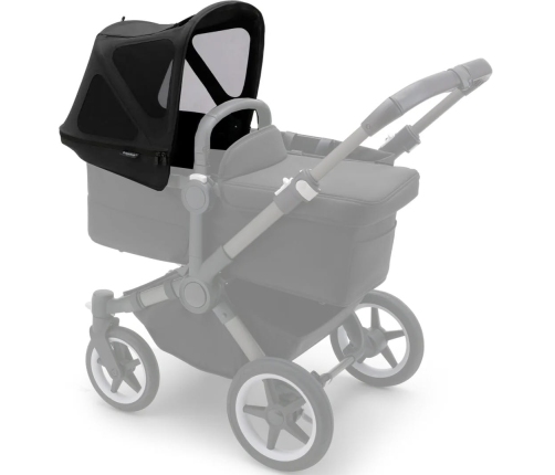 Bugaboo Donkey breezy Sun canopy Midnight black Капюшон на коляску