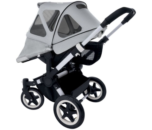 Bugaboo Donkey breezy Sun canopy Misty Grey Капюшон на коляску