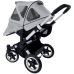 Bugaboo Donkey breezy Sun canopy Misty Grey Капюшон на коляску