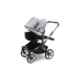 Bugaboo Donkey breezy Sun canopy Misty Grey Jumtiņš ratiem