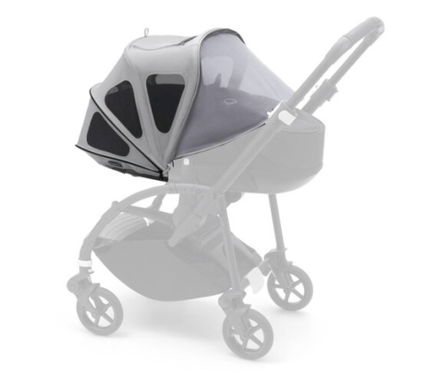 Bugaboo Donkey breezy Sun canopy Misty Grey Капюшон на коляску