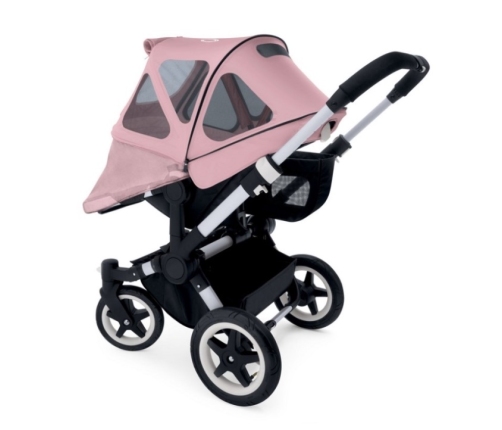 Bugaboo Donkey breezy Sun canopy Morning Pink Jumtiņš ratiem