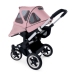 Bugaboo Donkey breezy Sun canopy Morning Pink Jumtiņš ratiem