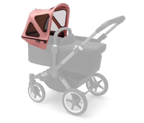 Bugaboo Donkey breezy Sun canopy Morning Pink Jumtiņš ratiem