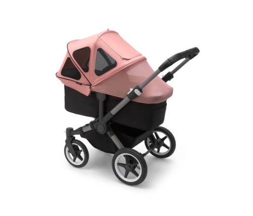 Bugaboo Donkey breezy Sun canopy Morning Pink Jumtiņš ratiem