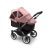 Bugaboo Donkey breezy Sun canopy Morning Pink Jumtiņš ratiem