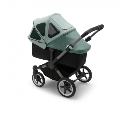 Bugaboo Donkey breezy Sun canopy Pine Green Капюшон на коляску